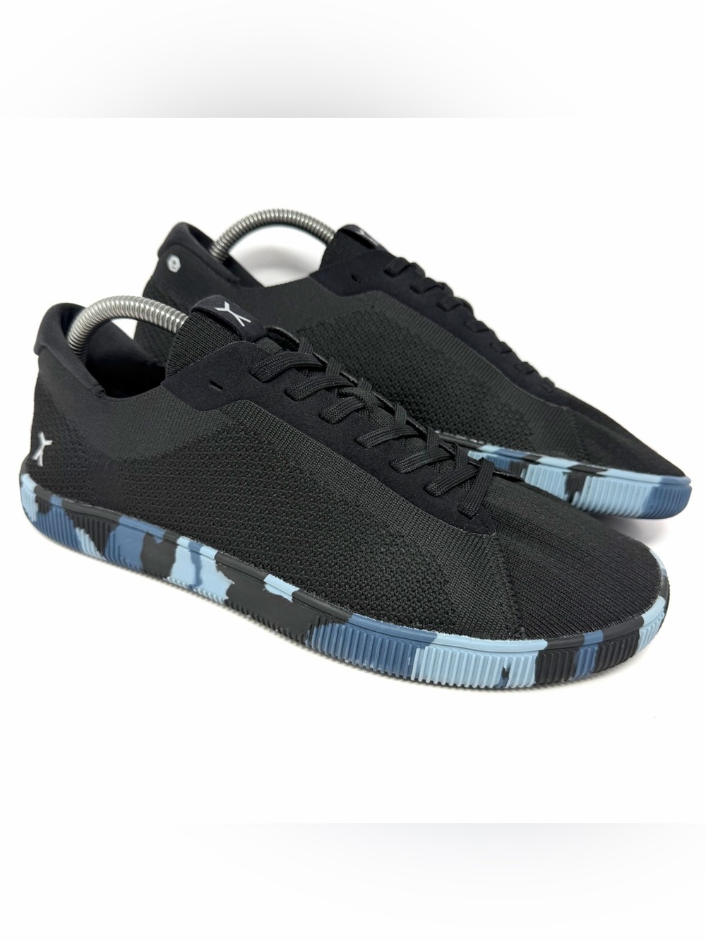 Flux Adapt Trainer Barefoot Shoe Unisex Sz Mens 9/ Women’s 10 Black Knit Camo